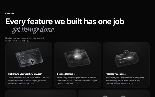 add a footer