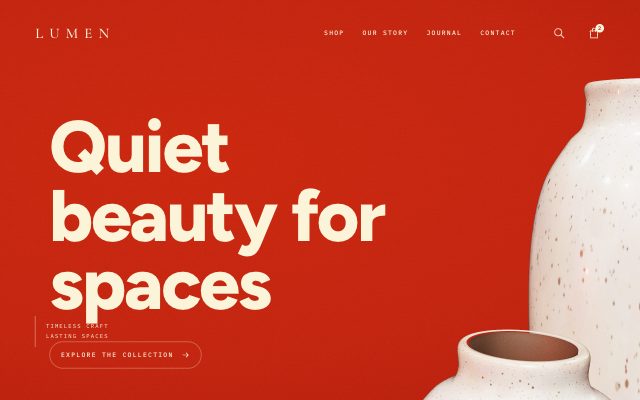 create html. three.js.