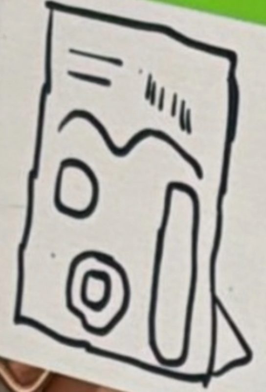 One continuous shot starting on the hand-drawn concept sketch of the Casa Yours Equipment Set on paper. The camera pushes…
